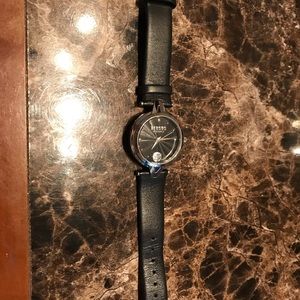 Black Versus Versace watch